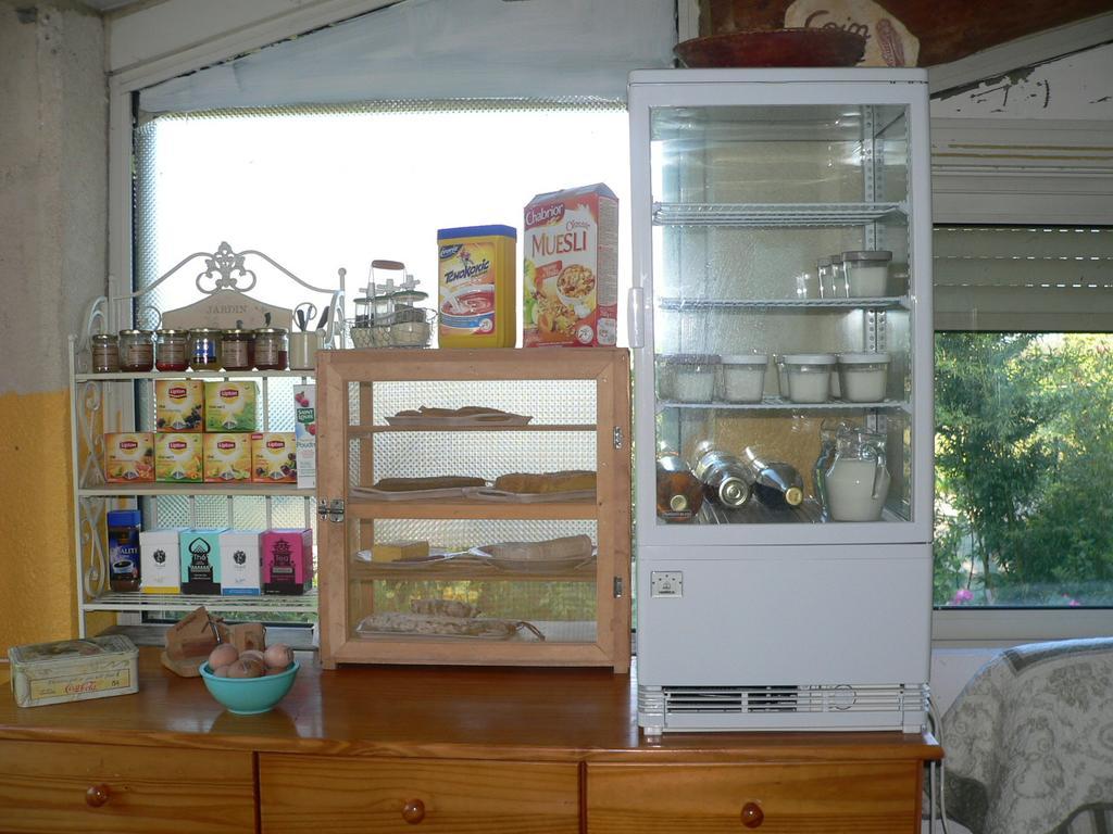 Chambres D'Hotes Chez Cecile A Lagnes 外观 照片