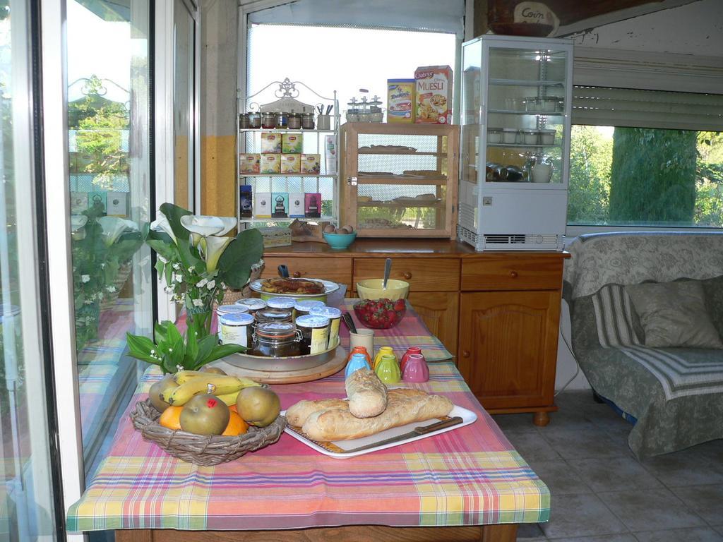 Chambres D'Hotes Chez Cecile A Lagnes 外观 照片